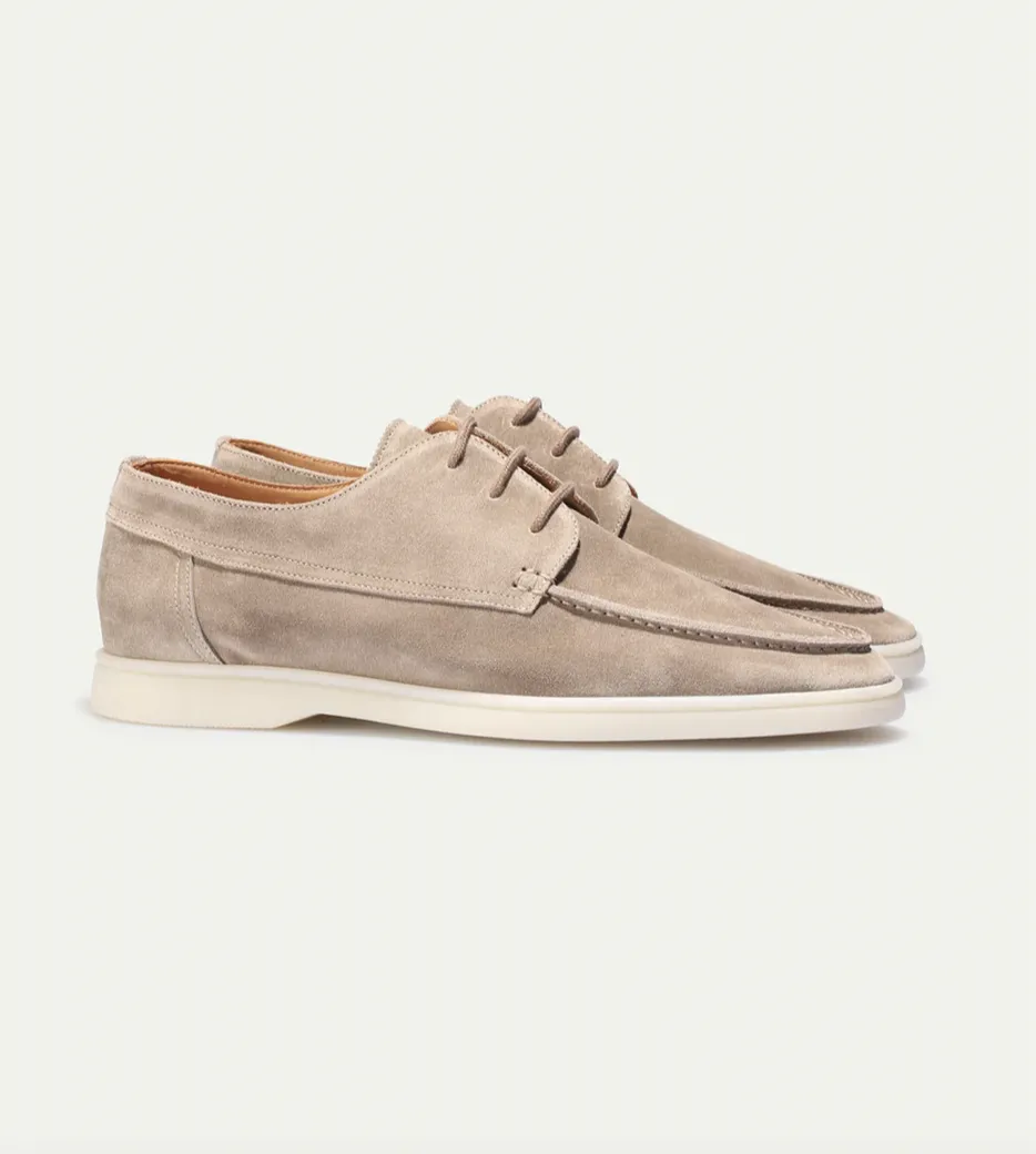 Wildleder-Schnürschuhe für Männer