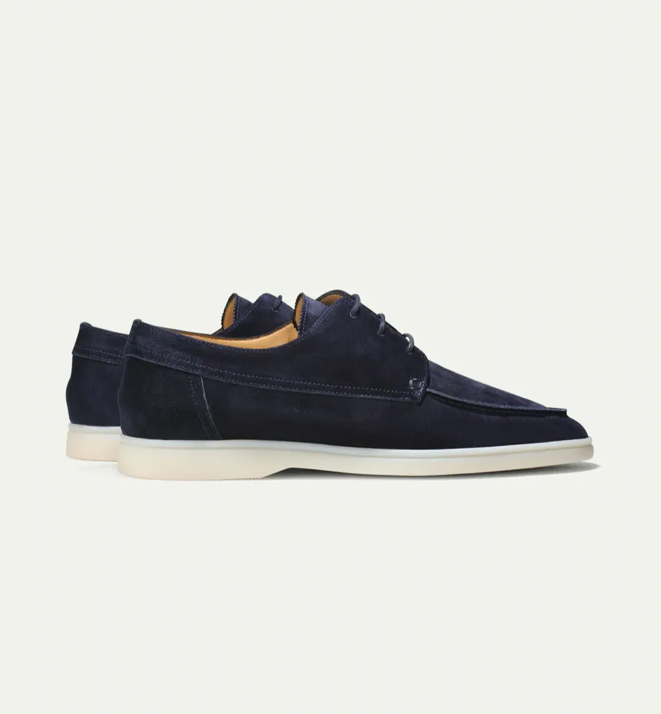 Wildleder-Schnürschuhe für Männer