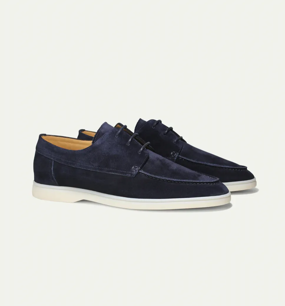 Wildleder-Schnürschuhe für Männer