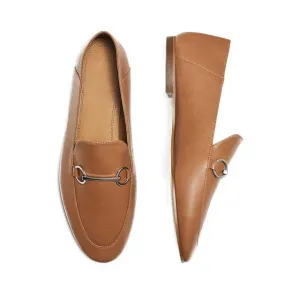 Withered 2020shoes women england style office lady simple solid genuine leather Sheepskin soft Lok shoes loafers shoes for women