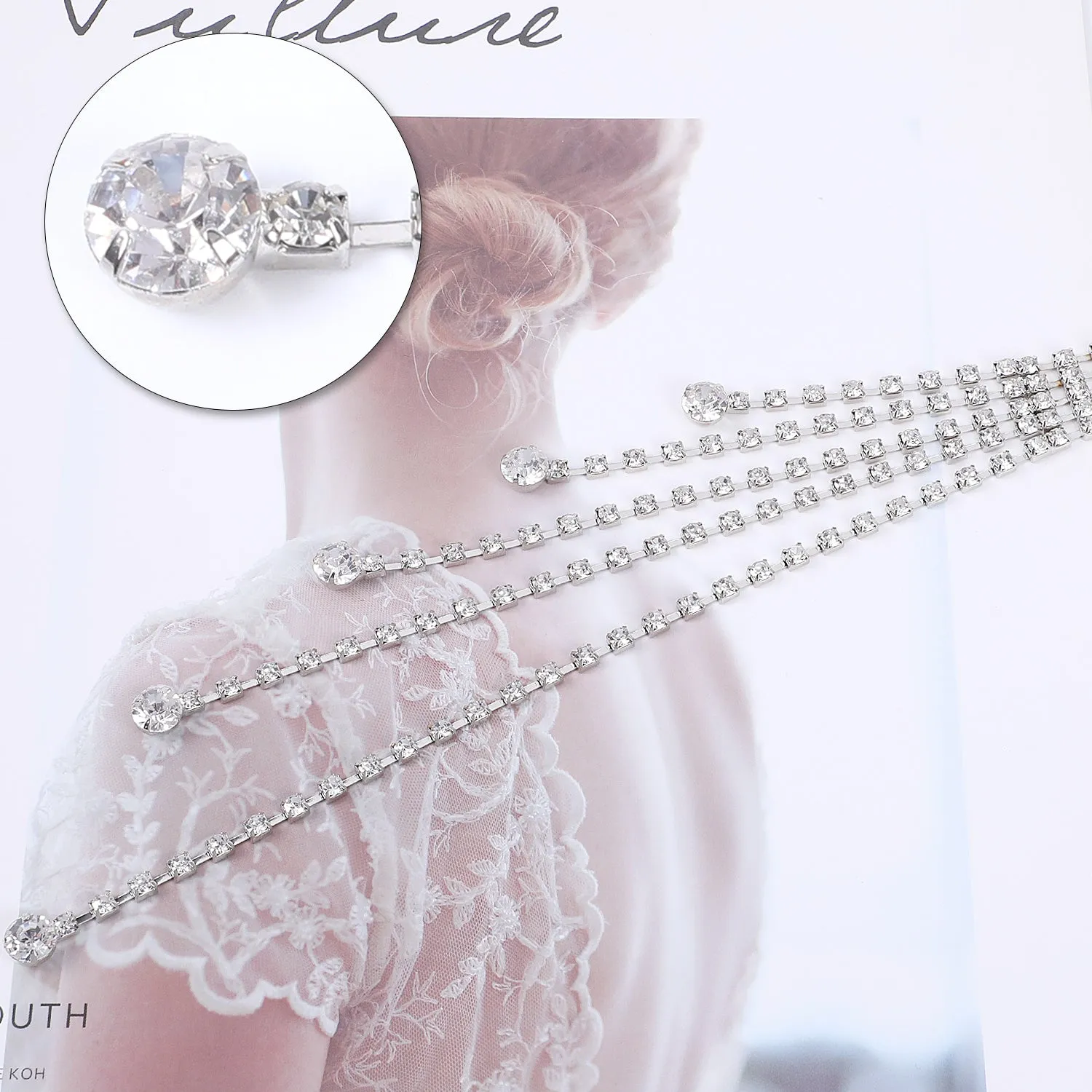 Women Halloween Rhinestone Belt Shiny Diamond Crystal Ladies Waist Belt for Jeans Dresses Silver Gold