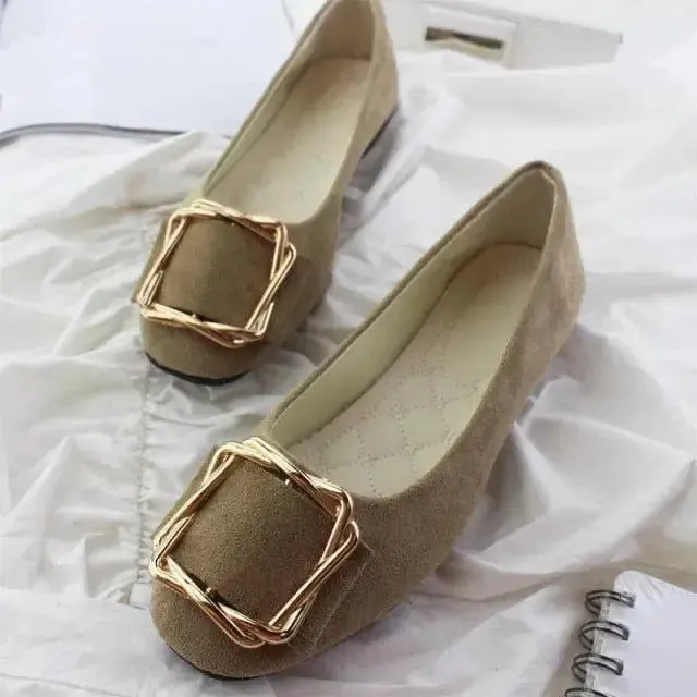 Women Shoes Low Heel Shoes Wide Fit casual flats