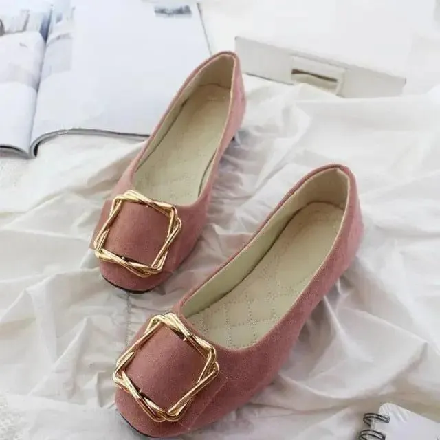 Women Shoes Low Heel Shoes Wide Fit casual flats