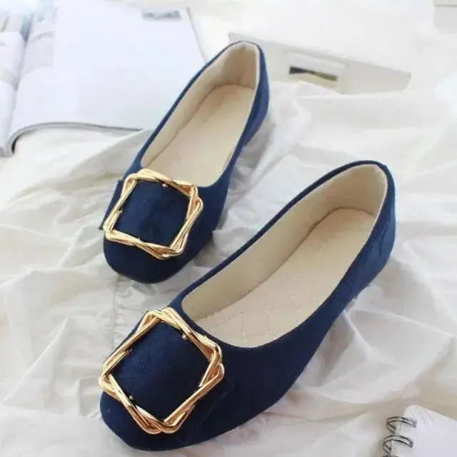 Women Shoes Low Heel Shoes Wide Fit casual flats