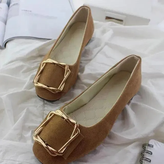 Women Shoes Low Heel Shoes Wide Fit casual flats