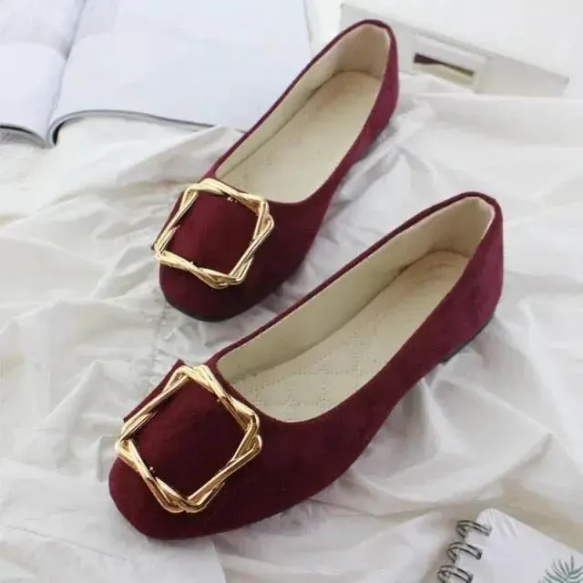 Women Shoes Low Heel Shoes Wide Fit casual flats