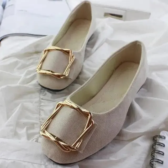 Women Shoes Low Heel Shoes Wide Fit casual flats