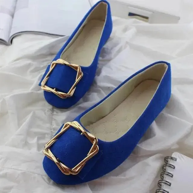 Women Shoes Low Heel Shoes Wide Fit casual flats