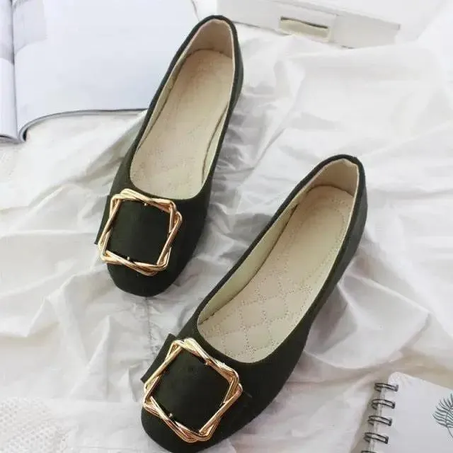 Women Shoes Low Heel Shoes Wide Fit casual flats
