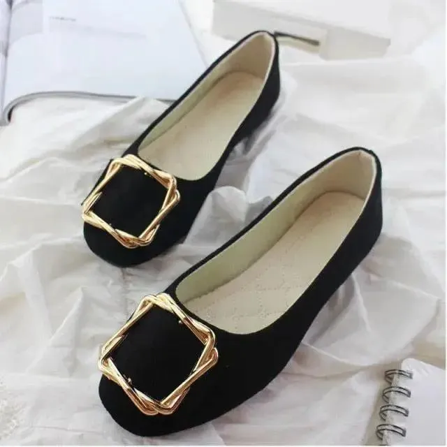 Women Shoes Low Heel Shoes Wide Fit casual flats