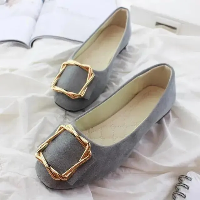 Women Shoes Low Heel Shoes Wide Fit casual flats