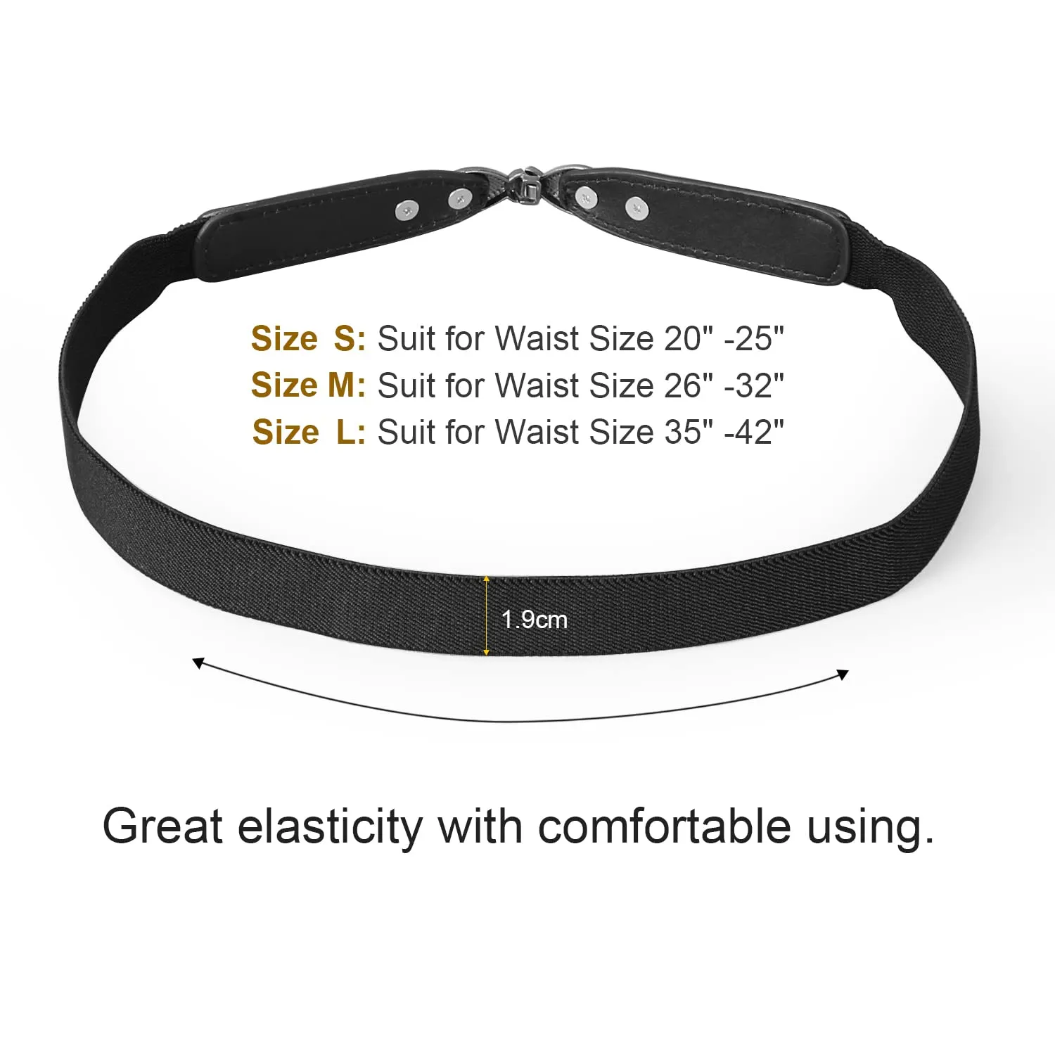 Women Skinny Elastic Stretch Belt for Dresses Retro Ladies Waist Vintage Thin Belt by JASGOOD