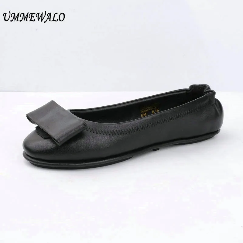 Women Soft Ballet Shoes Ballerina Flats