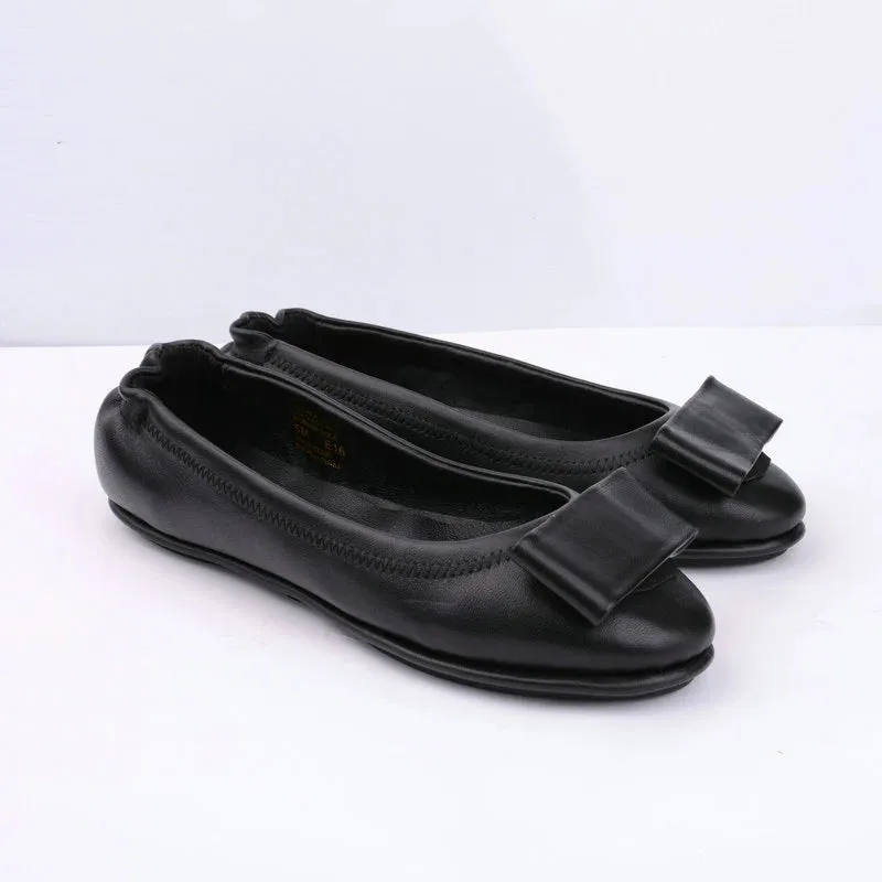 Women Soft Ballet Shoes Ballerina Flats