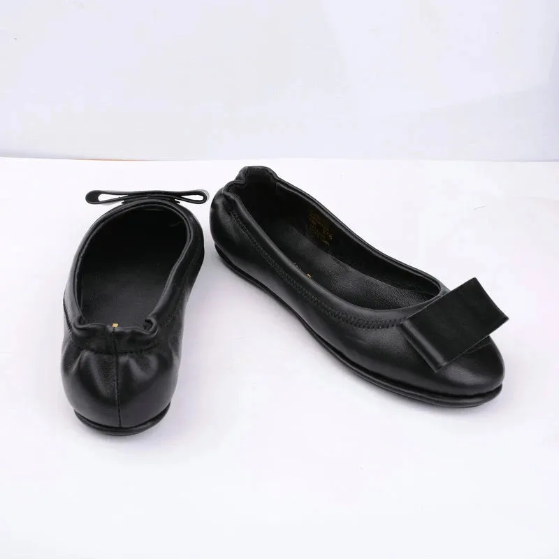 Women Soft Ballet Shoes Ballerina Flats