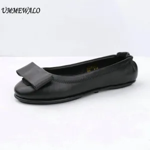 Women Soft Ballet Shoes Ballerina Flats