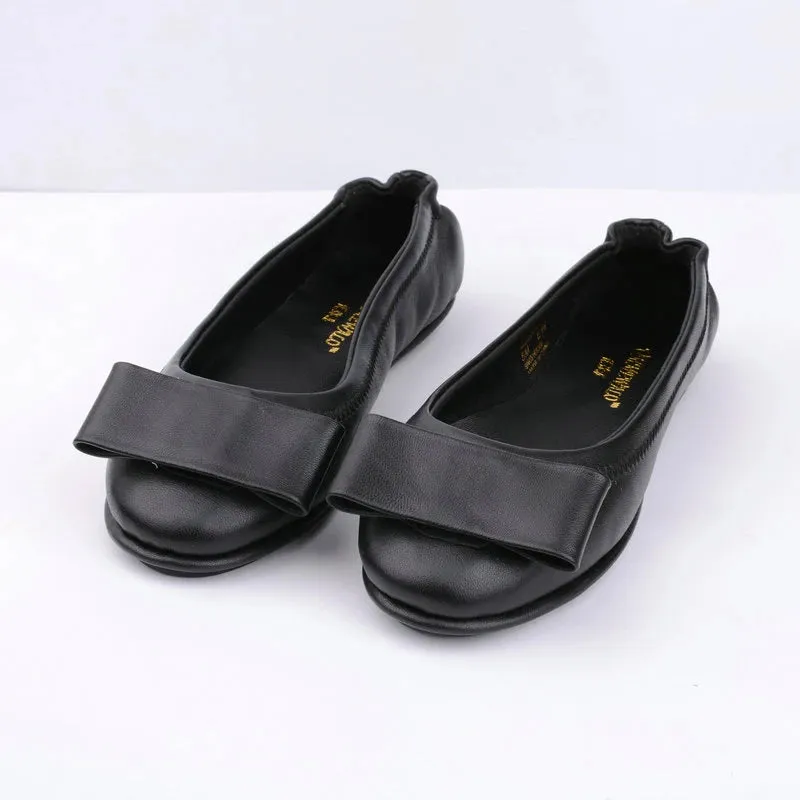 Women Soft Ballet Shoes Ballerina Flats