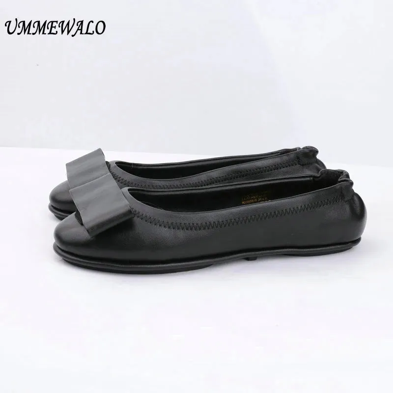 Women Soft Ballet Shoes Ballerina Flats