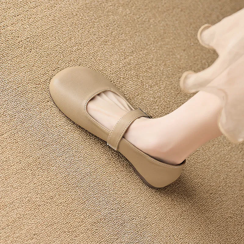 Women Stylish Minimalist Casual Soft Flats