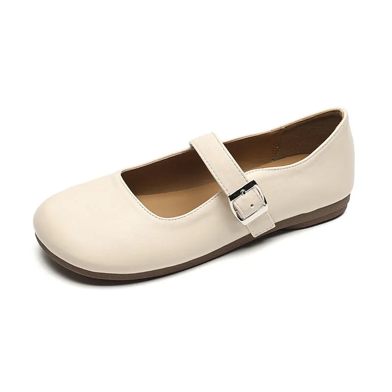 Women Stylish Minimalist Casual Soft Flats