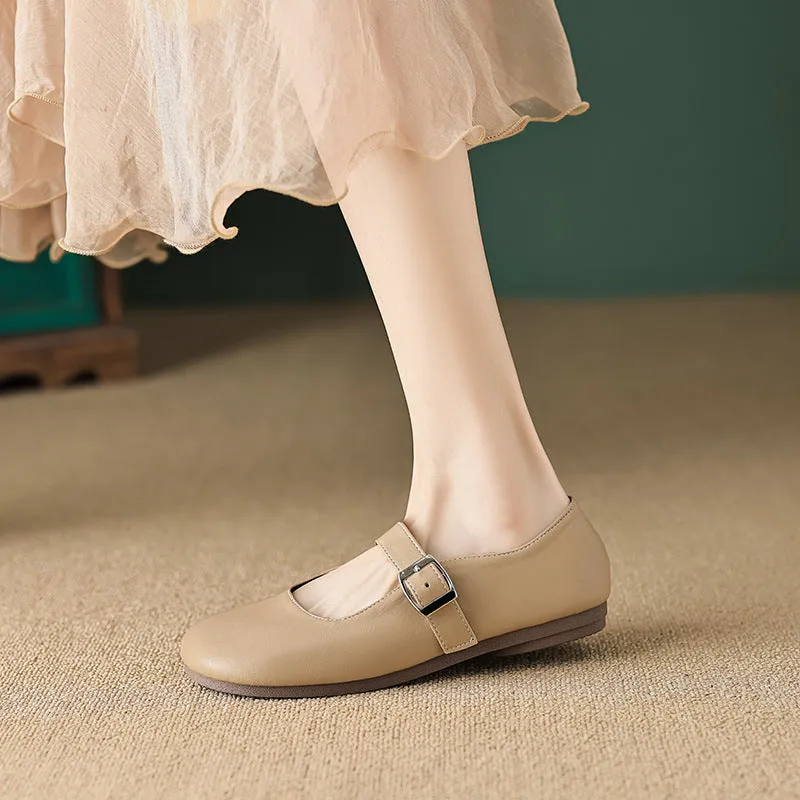 Women Stylish Minimalist Casual Soft Flats