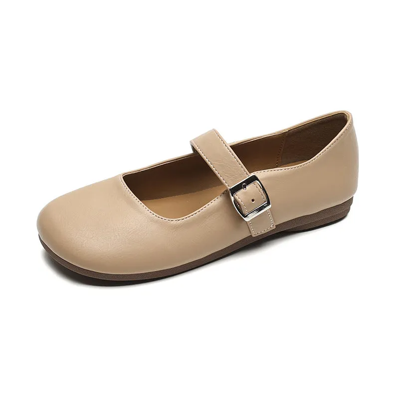 Women Stylish Minimalist Casual Soft Flats