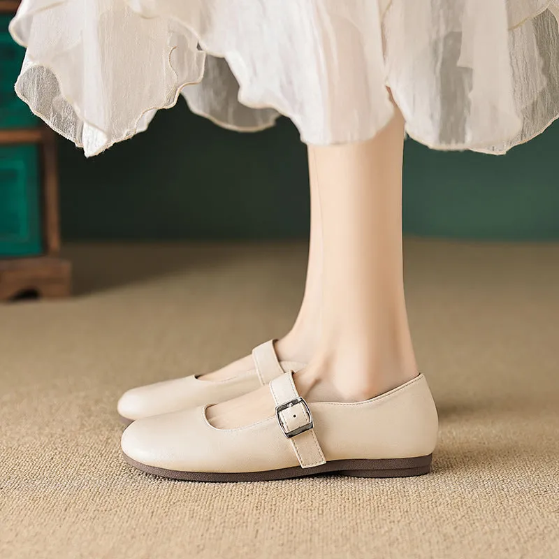 Women Stylish Minimalist Casual Soft Flats