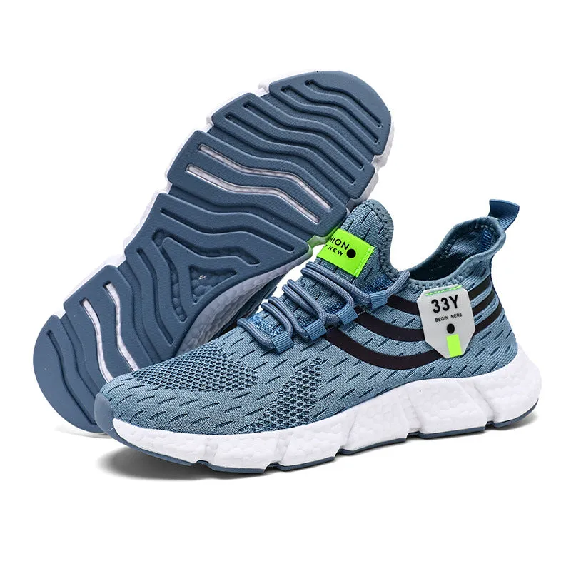 Women's & Men's Couple Trend Breathable Summer Popcorn Running Sneakers