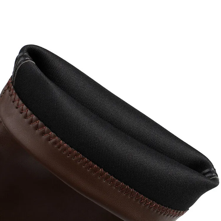 Women's Bling Pointed Toe Thin Heel Short Boots