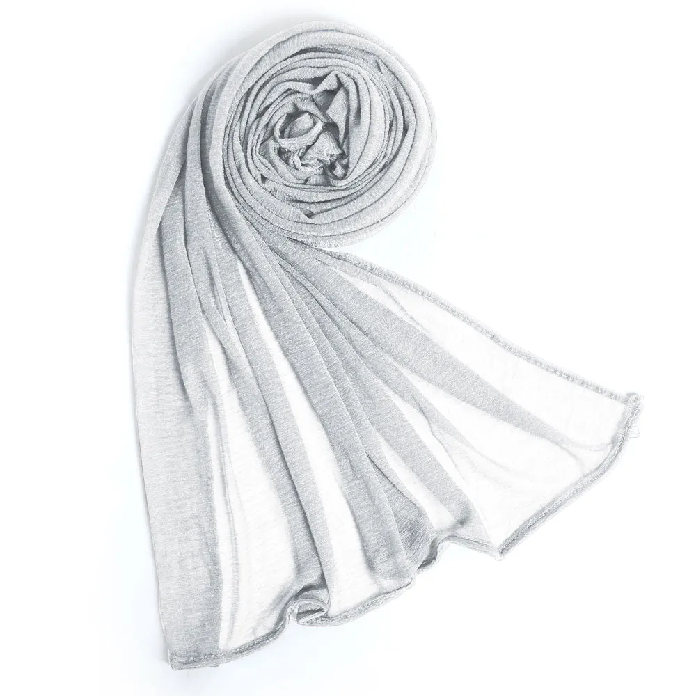 Women's Crinkle Plain Scarves - Multi Color