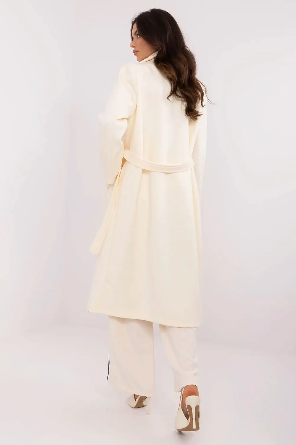 Women's elegant knee-length coat