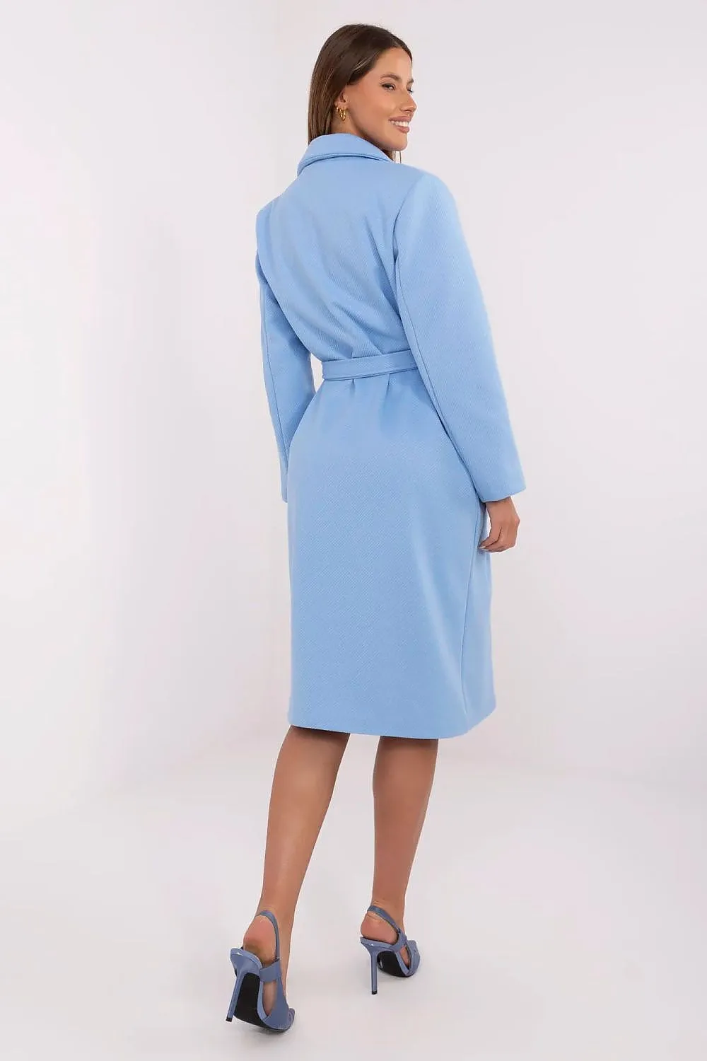 Women's elegant knee-length coat