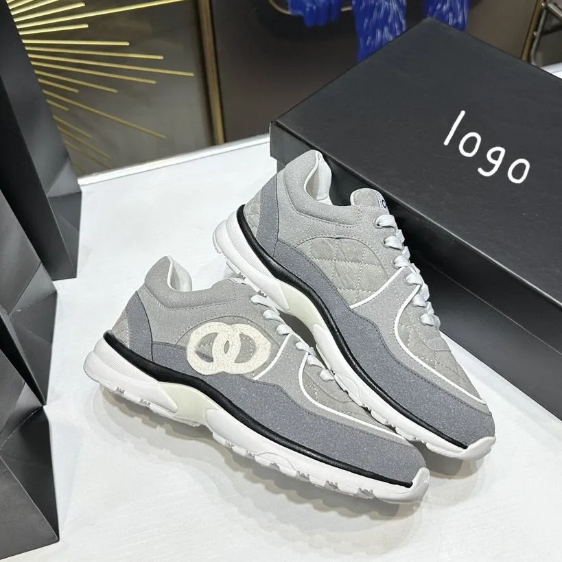 Women's King Mesh Breathable Versatile Lace Up Daddy Sneakers