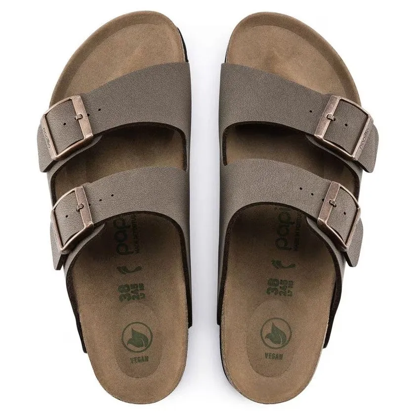 Women's Papillio Arizona Flex Platform Vegan Birkibuc 1027417B Color: Mocha