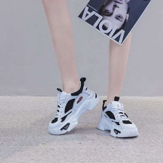 Women's Petite Breathable Sneakers DS34