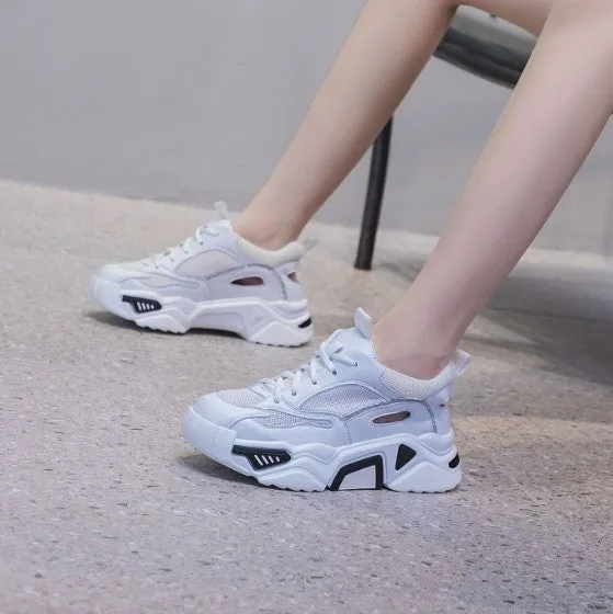 Women's Petite Breathable Sneakers DS34