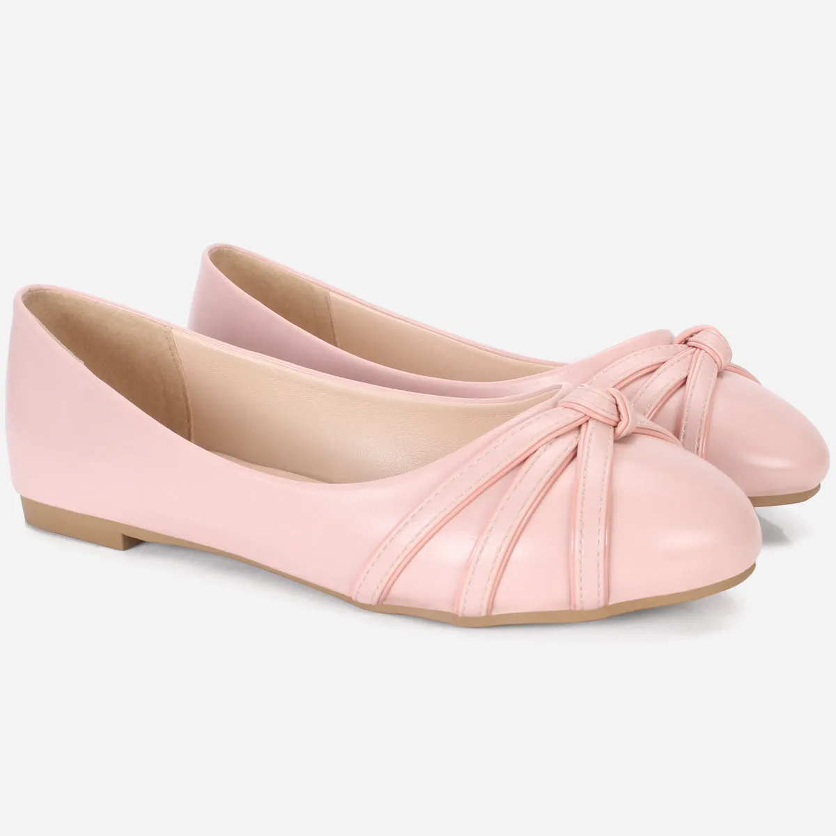 Women's "DOMITILA" Strappy Round Toe FLat Shoes