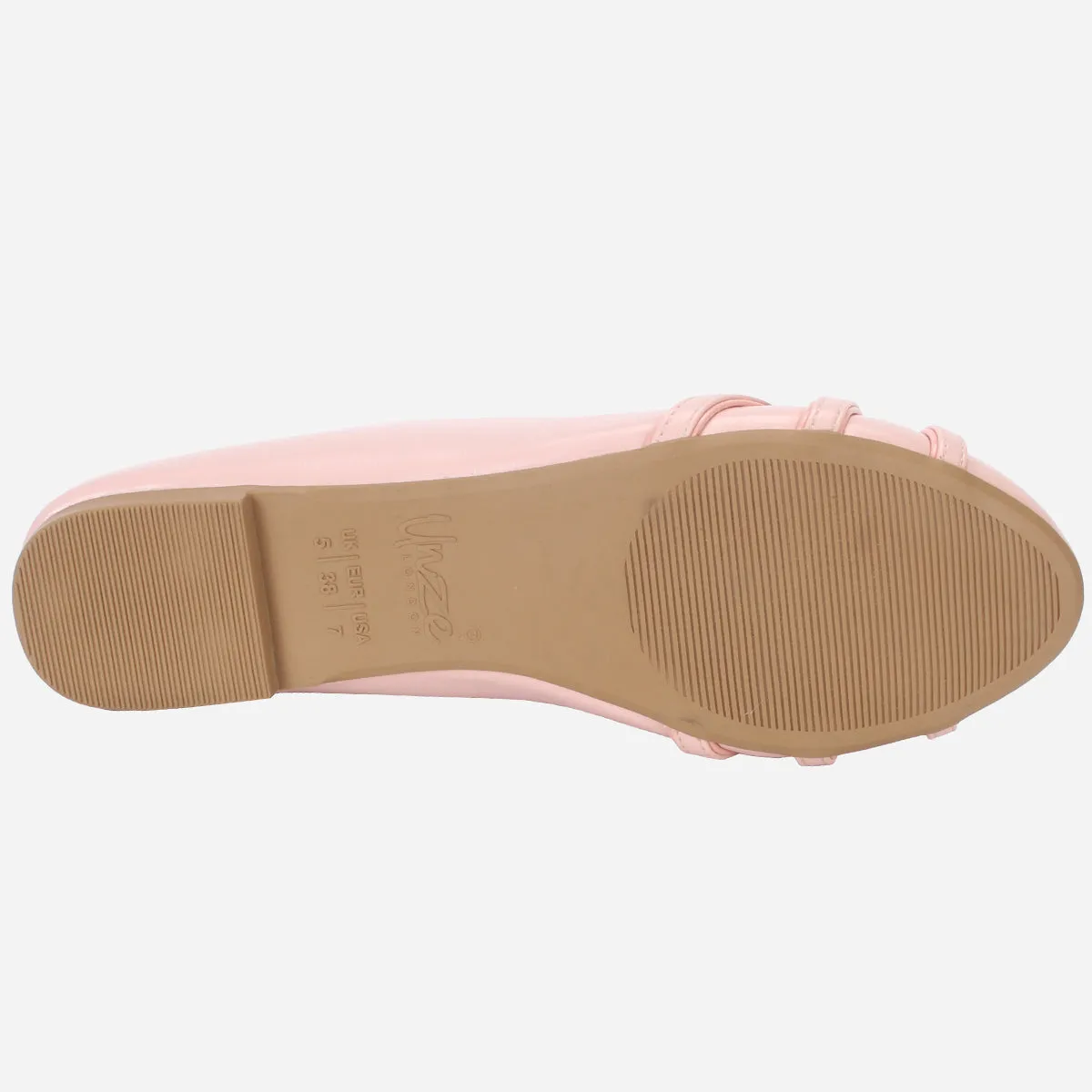 Women's "DOMITILA" Strappy Round Toe FLat Shoes