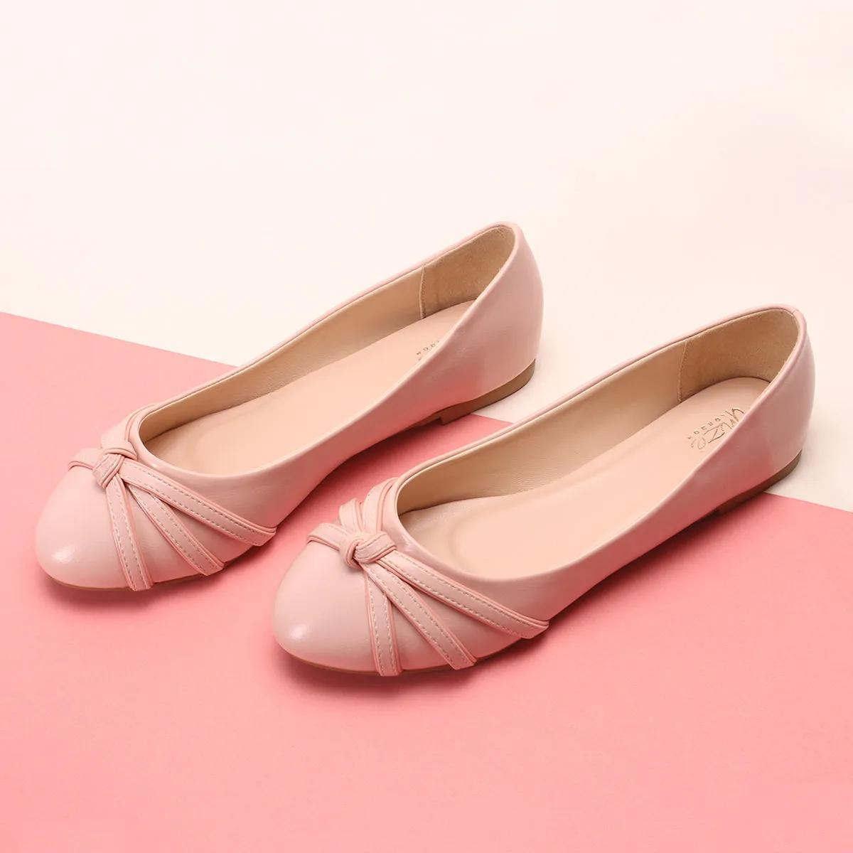 Women's "DOMITILA" Strappy Round Toe FLat Shoes
