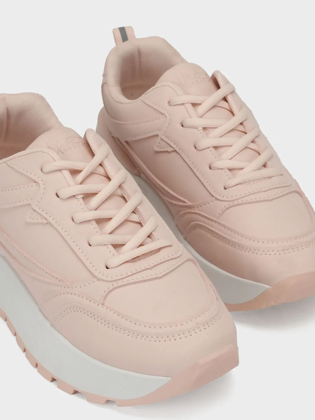 Womens "MOSHE"Casual Comfortable Sneakers