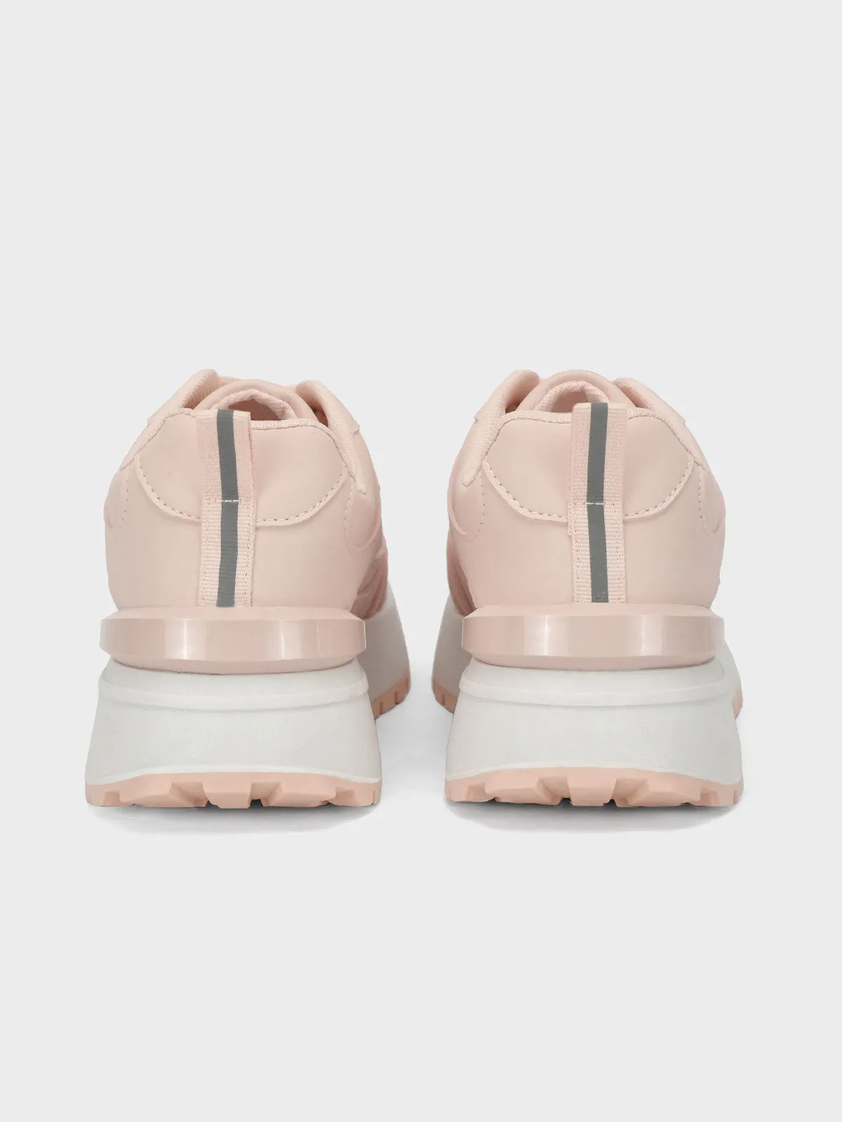 Womens "MOSHE"Casual Comfortable Sneakers