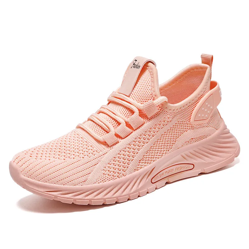 Women's Soft Bottom Comfortable Running Lightweight Breathable Sneakers