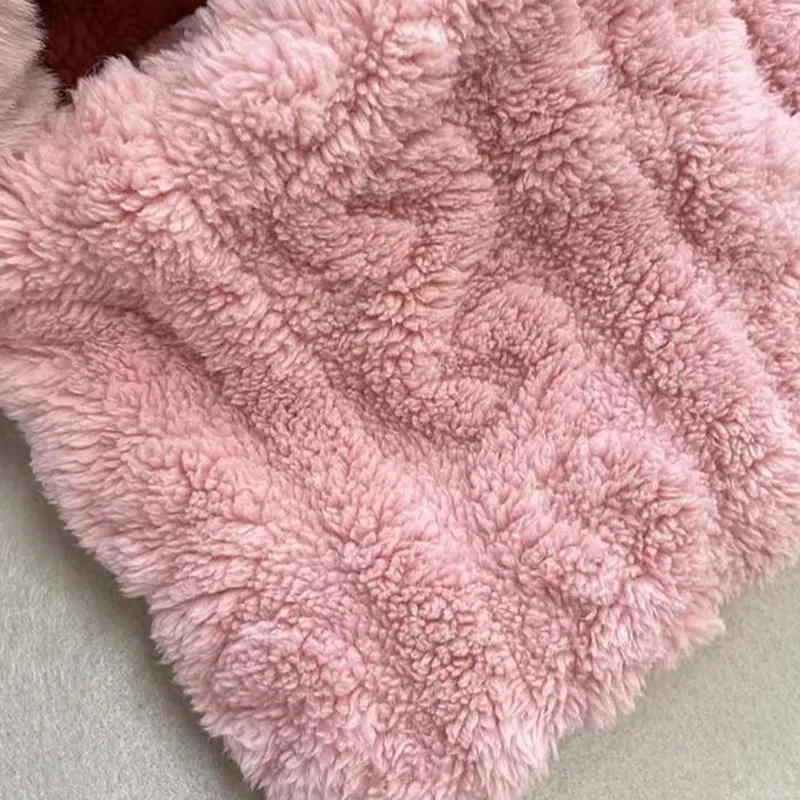 Women's Winter Warm Windproof Plush Scarf Hat