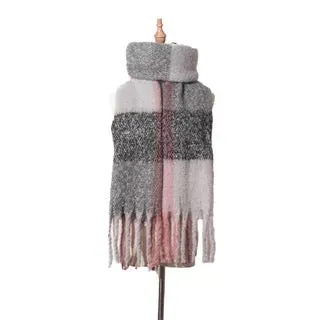 WS108 Warm Scarf Multi Colours
