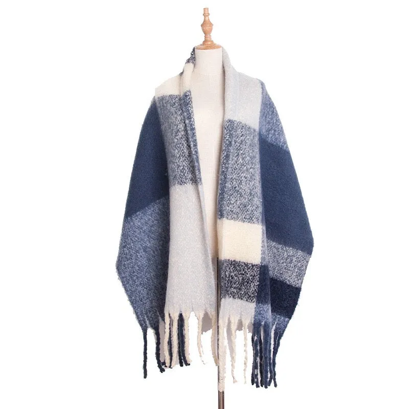 WS108 Warm Scarf Multi Colours