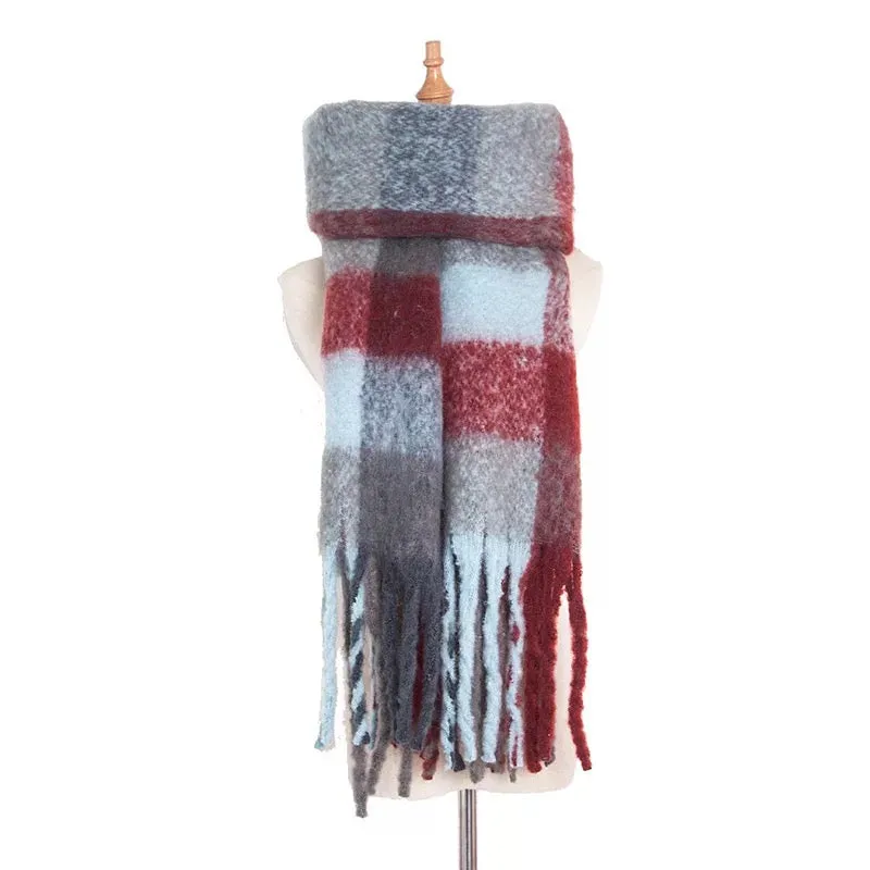WS108 Warm Scarf Multi Colours