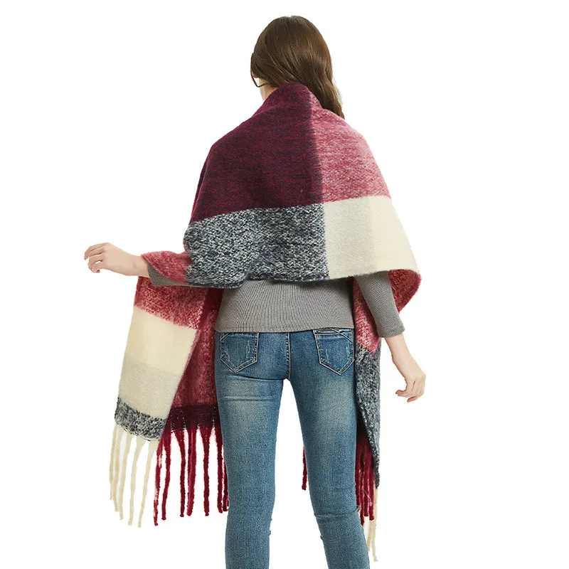 WS108 Warm Scarf Multi Colours