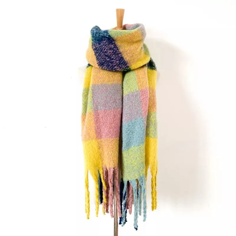 WS108 Warm Scarf Multi Colours