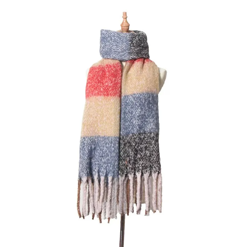 WS108 Warm Scarf Multi Colours