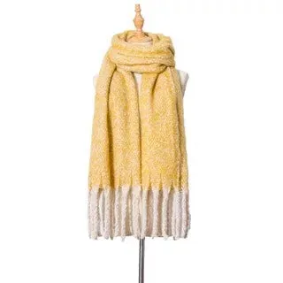 WS108 Warm Scarf Multi Colours
